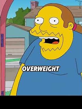 Radioactive Man saw a distress signal in the sky. #simpsons #thesimpsons