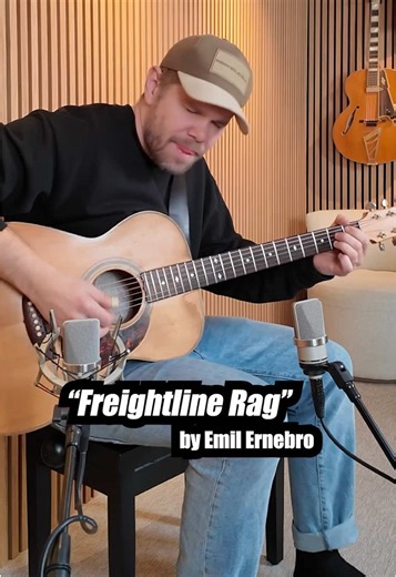 Freightline Rag: A Fingerpicking Tune Inspired by Legends
