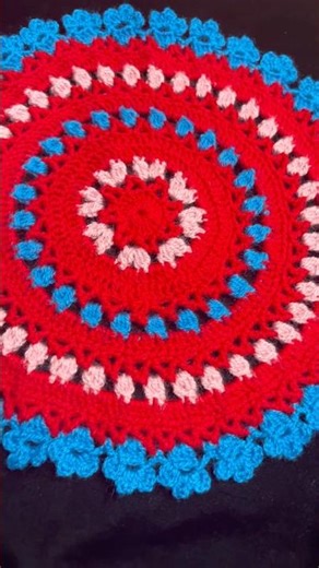 Crochet Doily #crochetpatterns #diy #crochetdesign #handmade ‪@trijalsews1639‬ #shortsfeed #trending