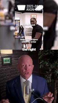 LAWYER: Watch this FBI agent school a cop on the law!