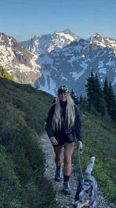 One of our favorite hikes in the North Cascades. Felt so good to get back here after years of wanting to return! Apollo hiked this as a young pup- but it was Moon’s first time! Apollo in the Wild #blueheeler #hikingdog #dogsthatexplore #dogsthathike | Apollo in the Wild