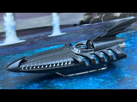 Batman: The Batboat (from Batman Forever)
