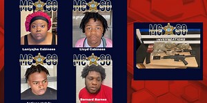 Muscogee County Sheriff’s Office arrests multiple fugitives on slew of crimes