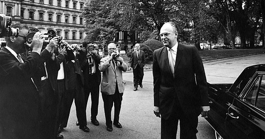 Anatoly Dobrynin and His Legacy: Reflections on His Centenary
