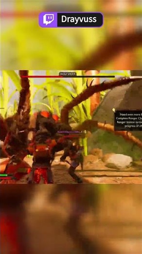 Grounded 2 first Wolf Spider! Things got hairy 🤯 That was intense!