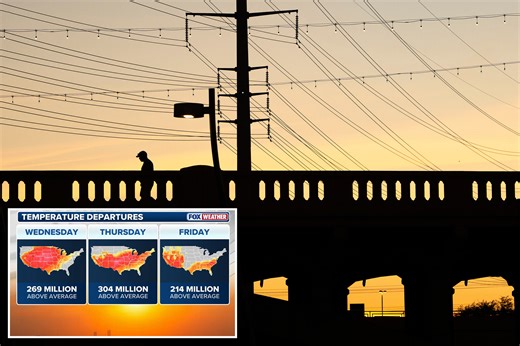 Record-breaking heat dome spreads across the US: 'Really bizarre'