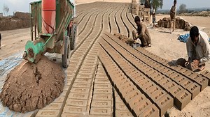 2.4K views · 22 reactions | How to Make Bricks | Amazing Handmade Manufacturing of Bricks in Traditional Way #bricks #claybricks #bricksmaking #bricksmaker #claybricksmaking #amazingtechnology #amazingtechnology1 #amazingprocess #pakistanitruck #discoveringskills #americantruck #manufacturing #machinist #crazyxyz #amazingskill #handmade | My Idea | Facebook