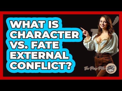 What Is Character Vs. Fate External Conflict?