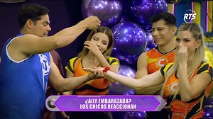 33K views · 741 reactions | Rafa y Aily acuden a prueba de embarazo tras rumores en Combate  | Combate Guatemala | Facebook