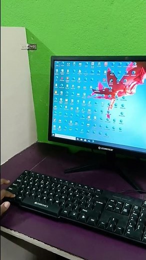 How to open MS Powerpoint using a shortcut key || icatips || Ms Office ||