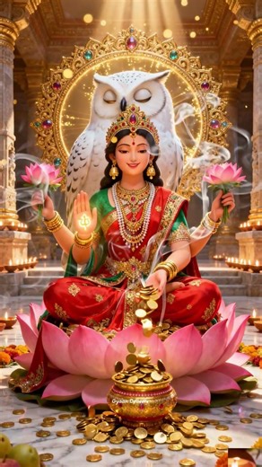 om mahalaxmi namo namah | maa laxmi mantra ♥️🙏 #shorts #laxmimantra