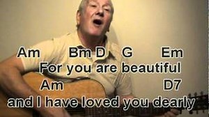 The Last Farewell (Roger Whittaker) easy chords strum guitar cover lesson with chords and lyrics Chords - ChordU