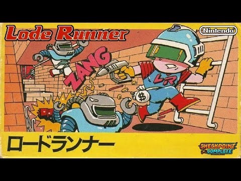 Lode Runner (1984) NES – Longplay [No Commentary]