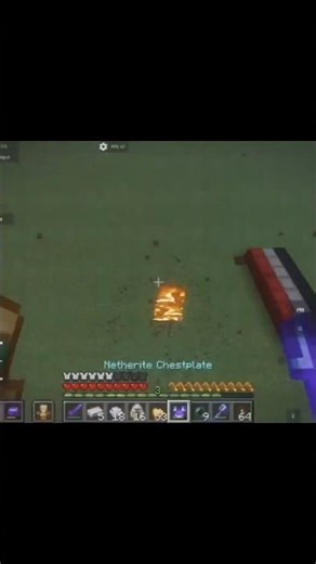 Minecraft Elytra Chaining in MOBILE 🔥 #minecraft