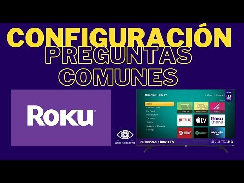 Roku Tv Canales Gratis Apps Configuración - Hisense-Tv Free Youtube - Netflix - Pluto TV - Disney+
