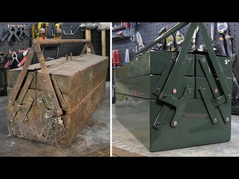 Grandad's Toolbox - Restoration