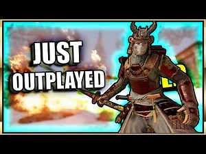 The Chat asked me for some outplays and I just delieverd | #ForHonor