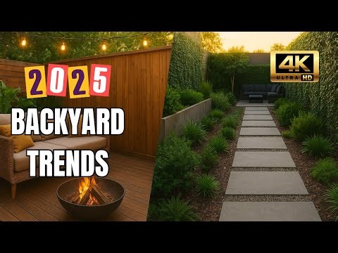 🌿 10 Small Backyard Ideas 2025 | Stunning Design Upgrades for Your Dream Outdoor Space