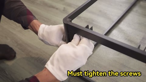 Superay Full Box Spring, 10 inch Box Spring for Full Bed, Heavy Duty Metal Bed Frame with Fabric Cover, 3000lbs Max Weight Capacity Bed Base Mattress Foundation, Easy Assembly, Noise Free, Black