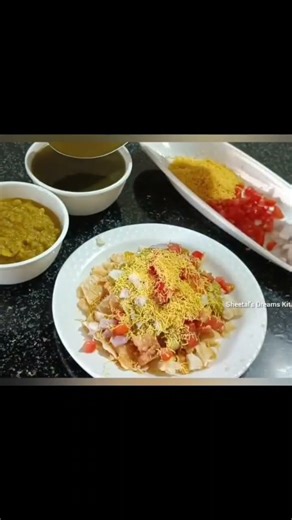 Shivamogga Style Masala Puri/Street Style Masala Puri