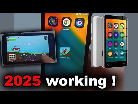 How To Install Custom Apps On The G1 MP3 Player!