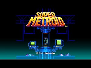BSNES | Super Metroid 60FPS Widescreen | SNES Emulator HD PC Gameplay