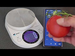 IQ scale weighing app system for android