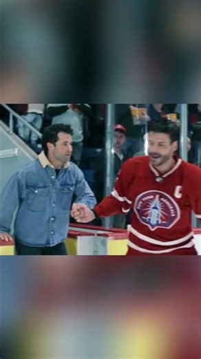 Hockey Player's Surprise on Ice: A Viral Moment Unfolds! #shorts