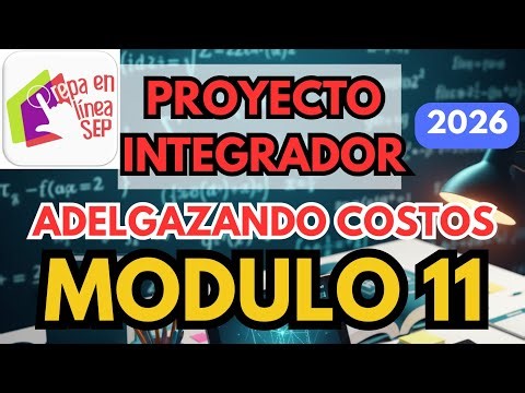 MODULO 11 - PROYECTO INTEGRADOR - 2026