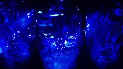 319K views · 5.9K reactions | Get lost in the hypnotic, trippy, and percussive sounds of Blue Man Group's original songs: "The Forge," "Giacometti," and "Snorkelbone"!  | Blue Man Group | Facebook