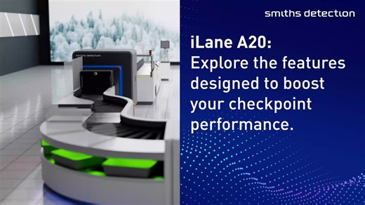 How iLane A20 enhances airport security efficiency | Smiths Detection posted on the topic | LinkedIn