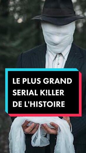 101K views · 1.3K reactions | Le plus grand serial k!ller de l'histoire  #histoire #mystère #horreur | Yann Oubatche | Facebook