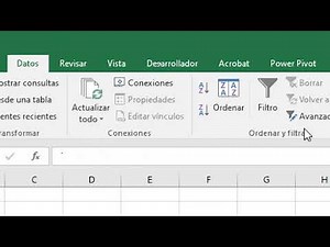 ACTIVAR COMPLEMENTOS EN EXCEL