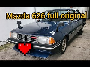 Mazda 626 full original