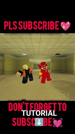 ROBLOX BACK ROOM TREND #trending #roblox #shorts