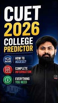Check your Dream College in Minutes | CUET 2026 College Predictor #drishticuet
