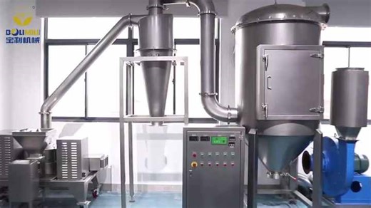 Ultra-Fine Salt Powder Grinder - Industrial Salt Milling Machine for Food & Chemical Industry