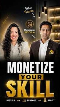 Making Money 💰 From Your Skill - Why Monetizing Your Talent Matters