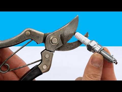 Razor Sharp Pruning Shears in Just 5 Minute! Most Gardeners Don’t Know This Crazy Trick | Maker Mike