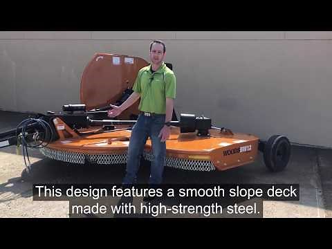 Woods® BW12 Batwing® Cutter | Superior Durability