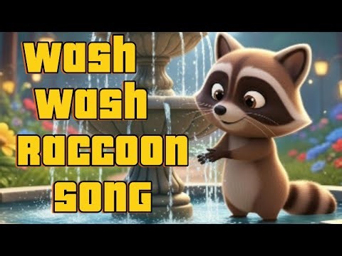 Wash Wash! Raccoon Song