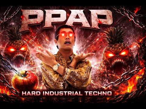 PPAP (Pen Pineapple Apple Pen) 💀 Hard Industrial Techno Remix | MEME VERSION 2026