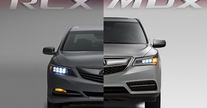 Acura MDX, RLX Recalled for Faulty Emergency Braking