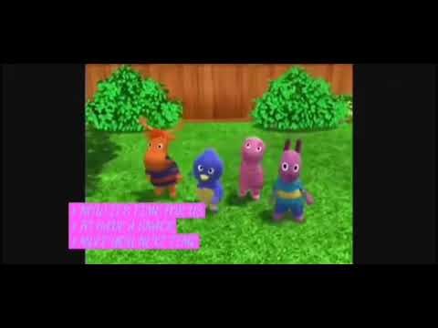 The Backyardigans Sancktime Reversed