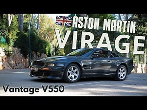 Essai de l'Aston Martin Virage V550 V8 Vantage: l'une des premières supercars au monde ???