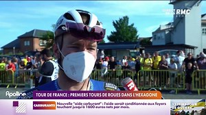 Tour de France 2022 : première étape dans l'Hexagone