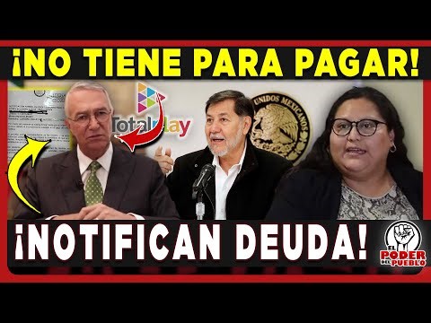 Noroña exposes Salinas Pliego's shady dealings; Total Play contracts canceled
