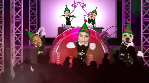 1.1K views · 14 reactions | Dancing our way into the long weekend! Celebrate with today's free dances, EDM and Santa's Workshop. #ElfYourself #holidayszn #EDM #santasworkshop #elves #dancing | ElfYourself | Facebook