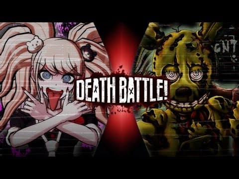 Springtrap vs Junko Enoshima | FNAF vs Danganronpa | Fan made Trailer.