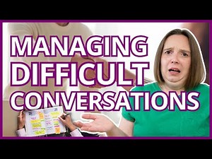 Managing Difficult Conversations with Employees